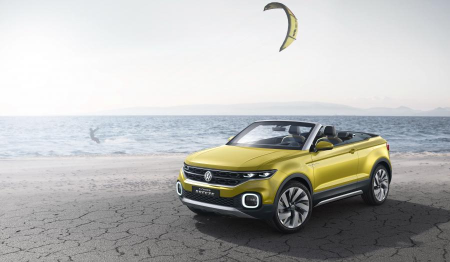  Volkswagen T-Cross Breeze Concept 2016 года  (фото 37 из 40)